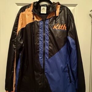 Rare Limited Edition Kith x Ronnie Fieg East Coast Project Windbreaker NY SZ XL